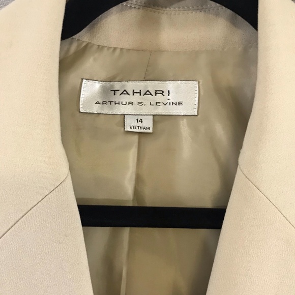 Tahari ASL Ladies Pants Suit Size 14 - Picture 4 of 16